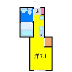 物件間取画像